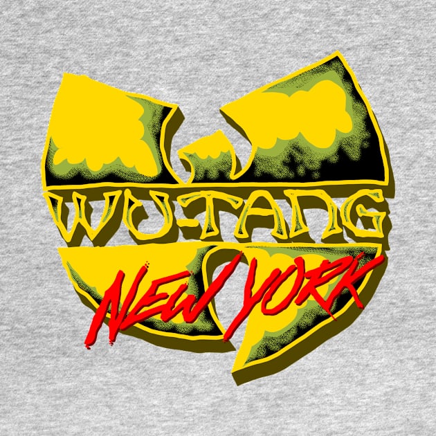 New York Wutang by Andikasukamonstera